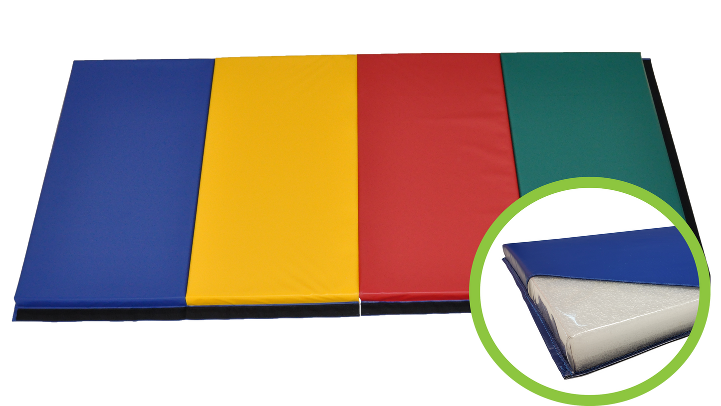 Collegial 1 3/8'' Folding Mats