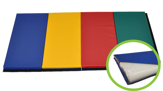 Collegial 1 3/8'' Folding Mats