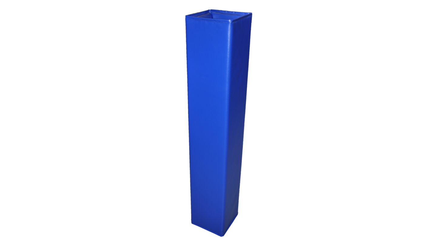 Square Post Pad 6' Tall