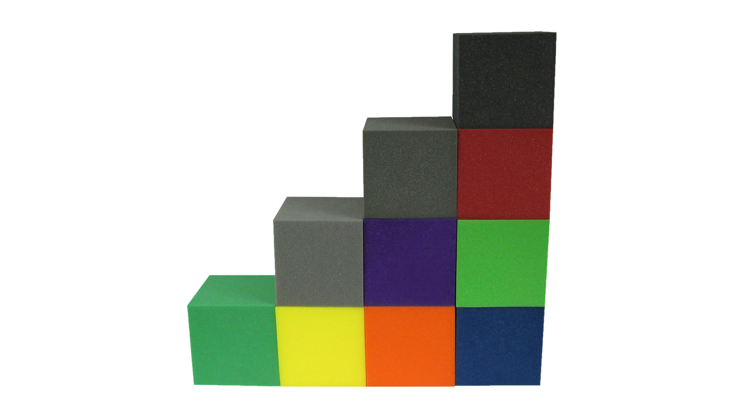 Foam cube