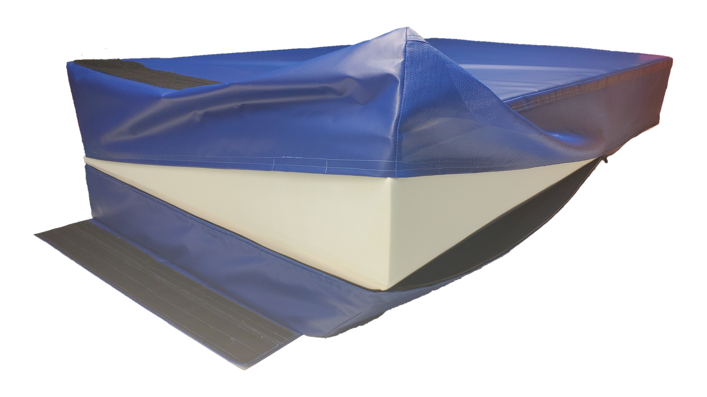 Replacement Cover For Speed Skating Mats