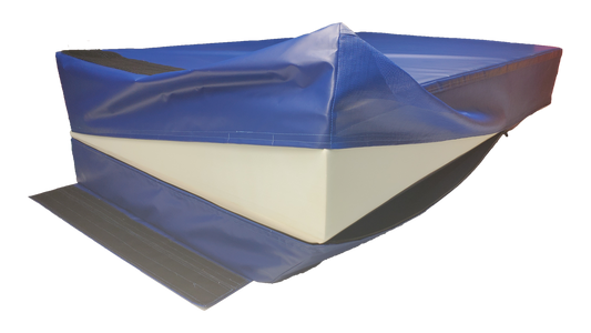 Replacement Cover For Speed Skating Mats