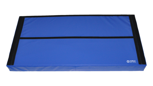 12" Speed skating mats