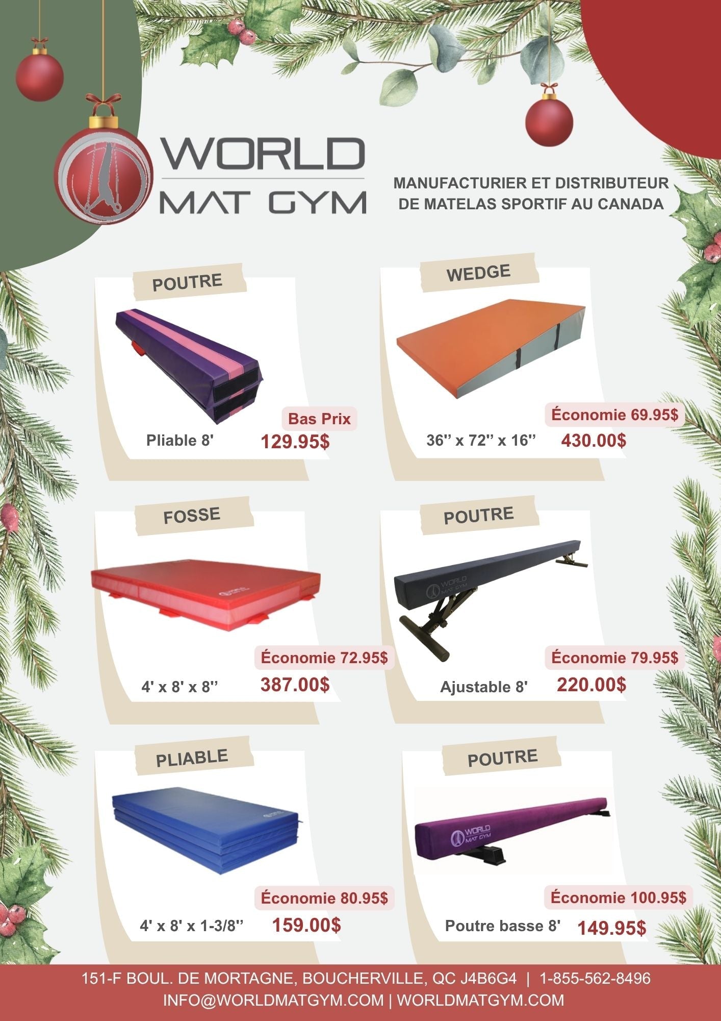 Promotion gym maison