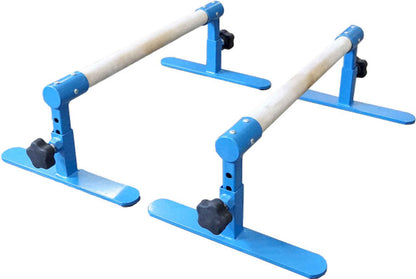 Adjustable Height Parallette Bars