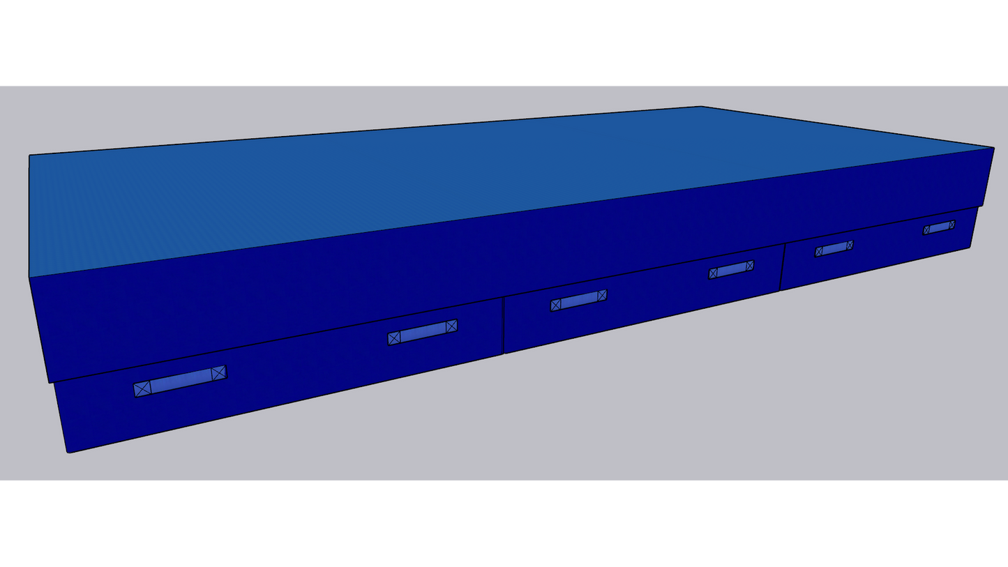 24 inches - Crash Mats