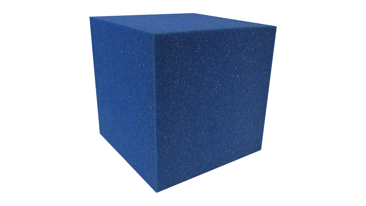 Cube de mousse