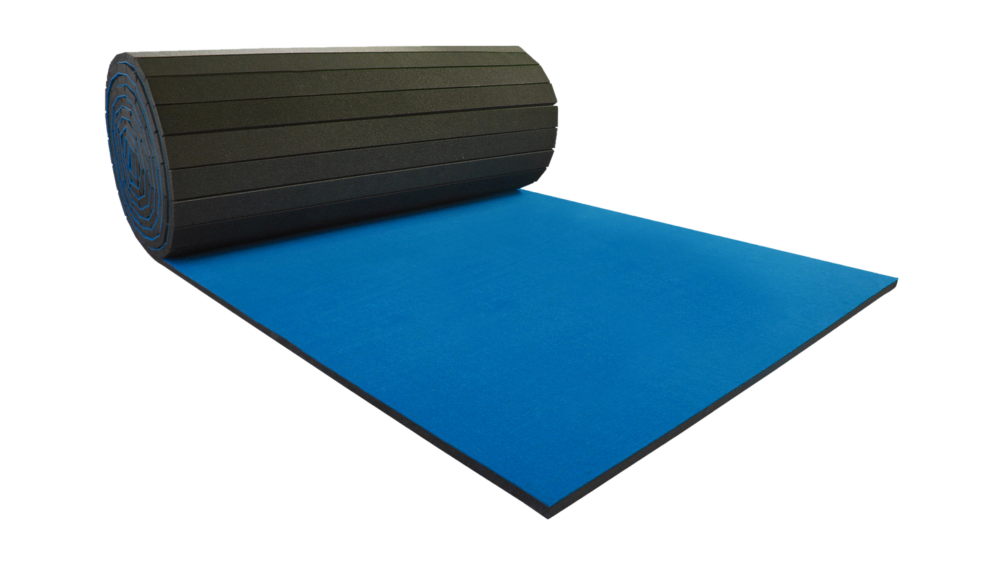 Piste Déroulante Flexible en tapis 1 3/8"