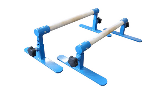 Adjustable Height Parallette Bars