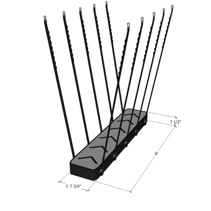 G2N® 8′ Air Bridge