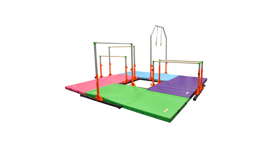 ELITE™ KIDS GYM Four-Station Circuit