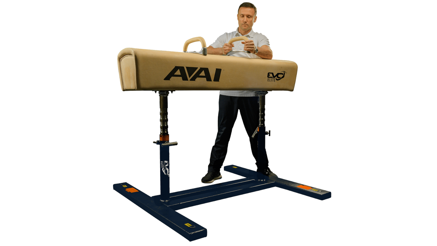 AAI EVO-ELITE™ Pommel Horse