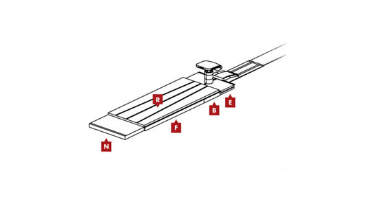 FIG Competition Vault Landing Mat Configuration