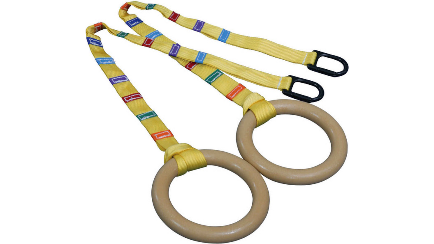 Gymnastics Rings and Straps