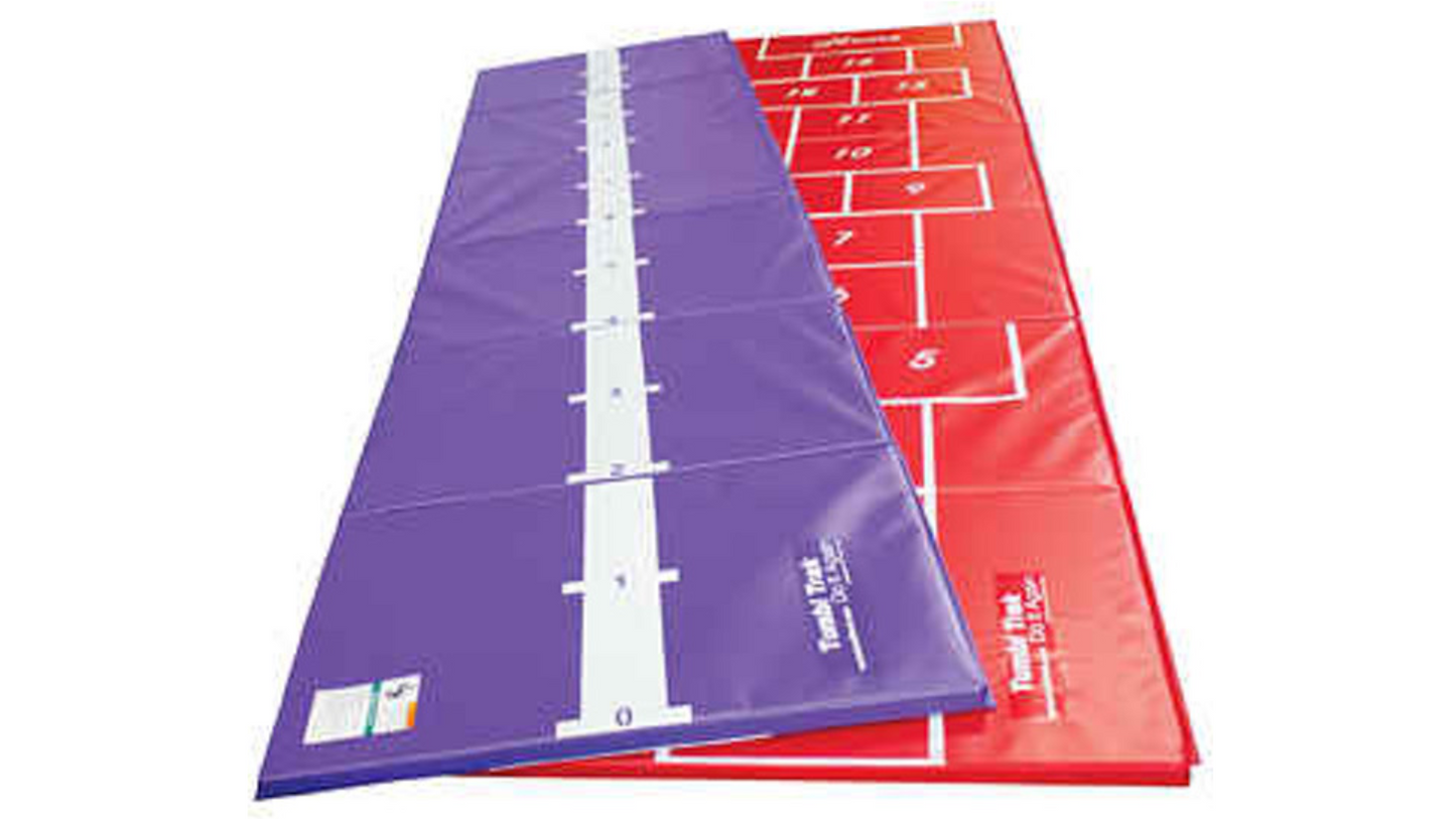 Hopscotch Beam Mat