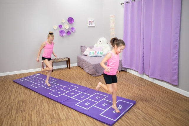 Hopscotch Beam Mat