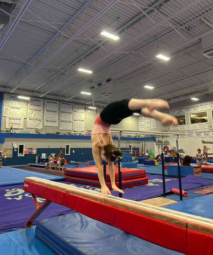 Laser Balance Beam Training Pad