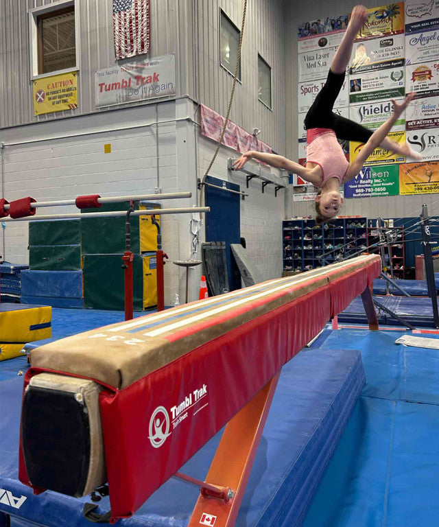 Laser Balance Beam Training Pad