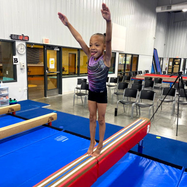 Laser Balance Beam Training Pad