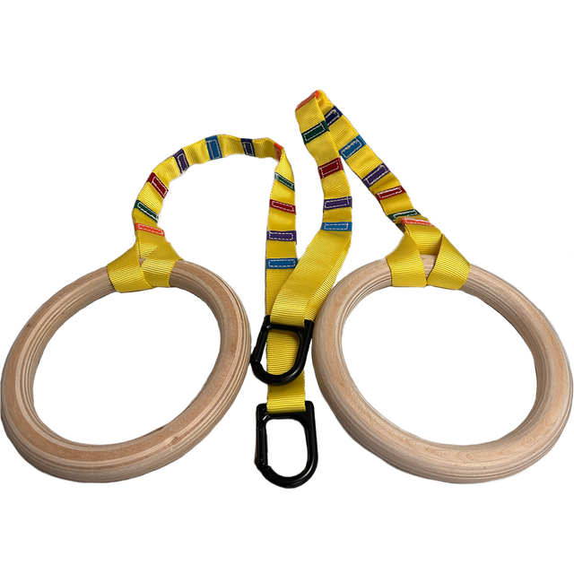 Gymnastics Rings and Straps