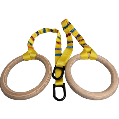 Gymnastics Rings and Straps