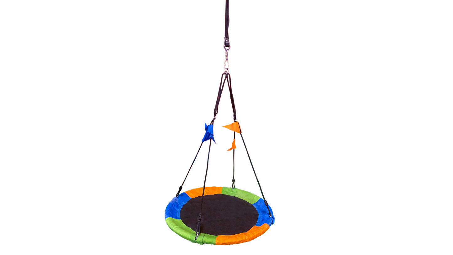 Sensory Saucer Swing