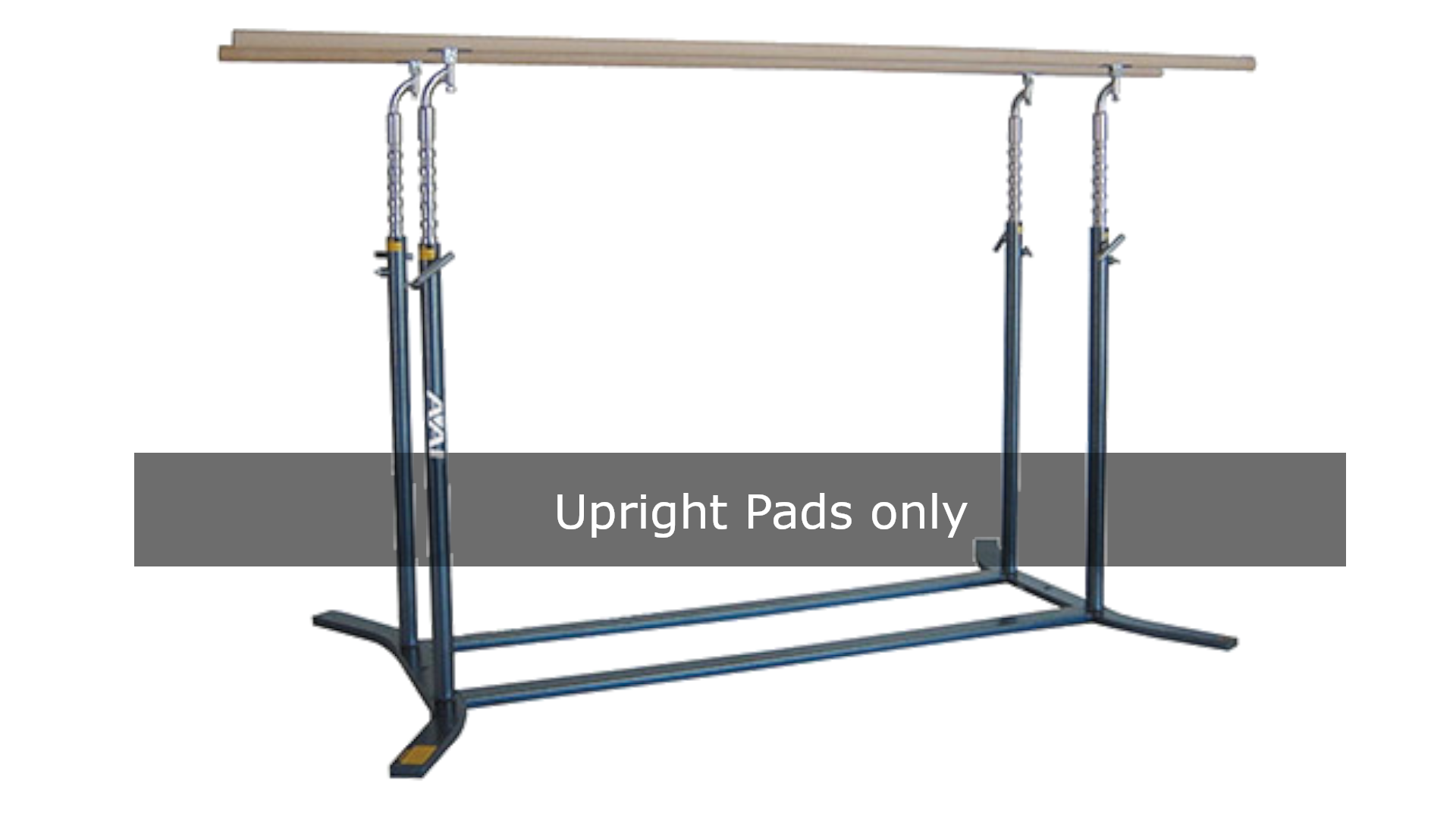 Parallel Bars Upright Pads – World Mat Gym