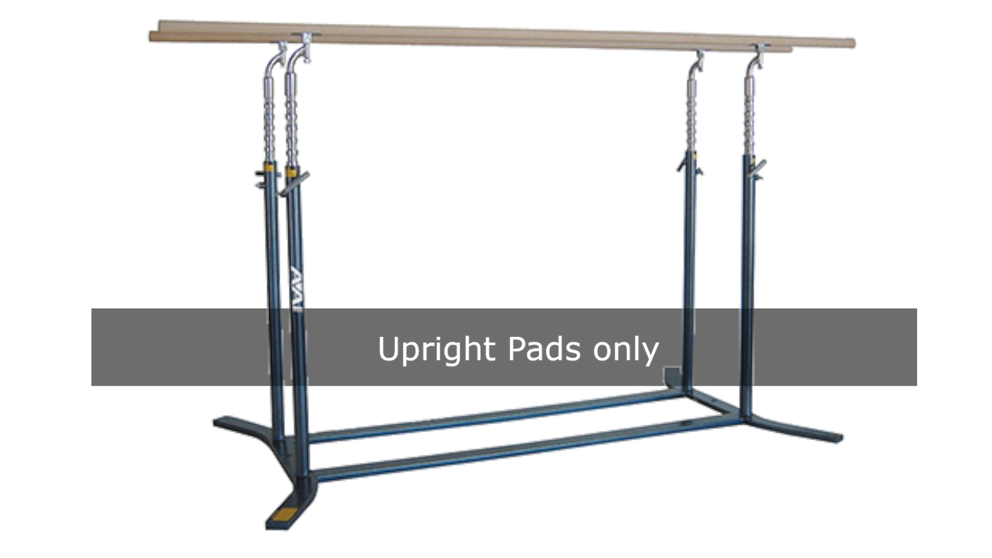 Parallel Bars Upright Pads