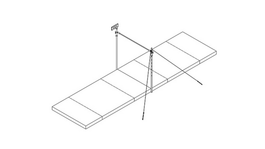 Wall-Mounted Horizontal Bar