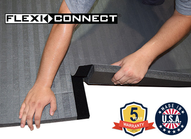 FLEXI-ROLL® SMOOTH VINYL MATS